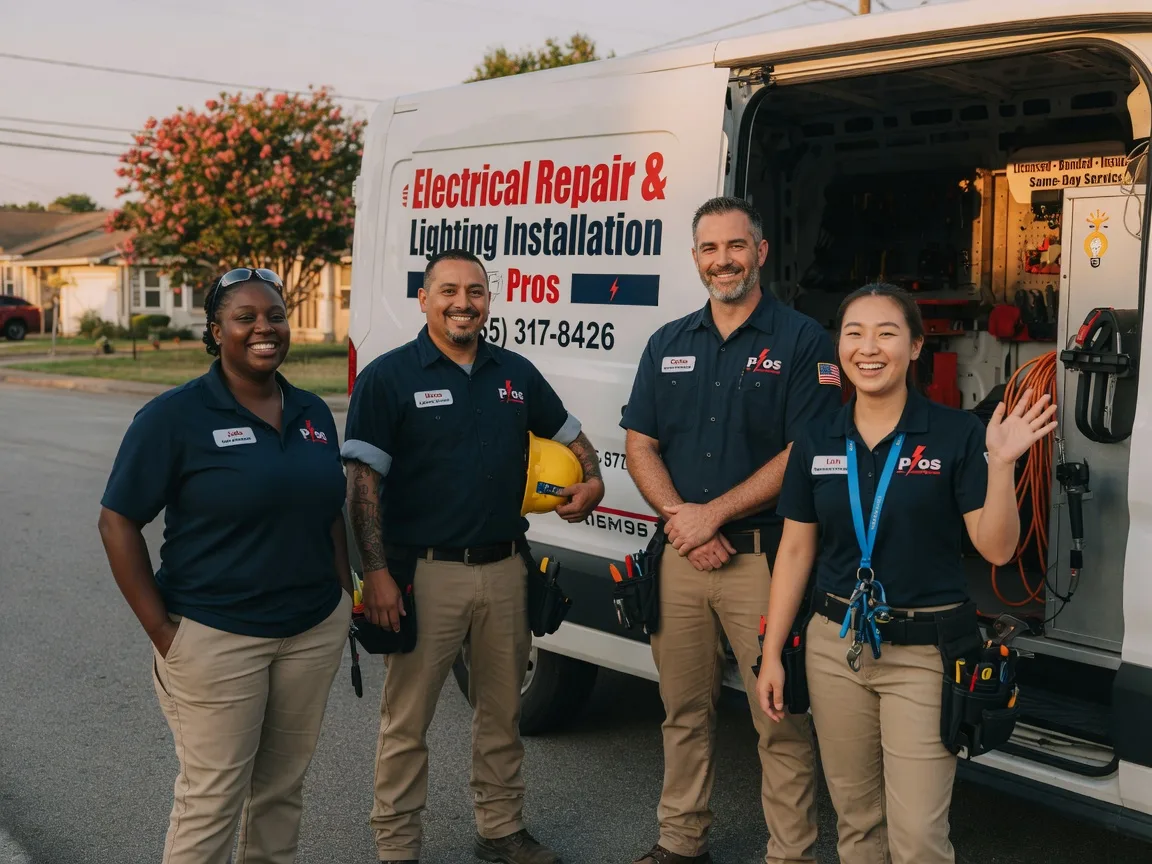 Licensed Electrician company in Claire City, SD